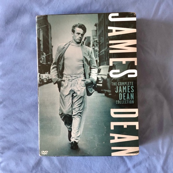 James Dean Other - James Dean DVD Collection 3 Pack NIB